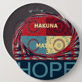 希望 缶バッジ (正面&裏面)