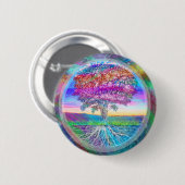 希望 缶バッジ (正面&裏面)