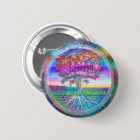 希望 缶バッジ (正面&裏面)