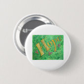 希望 缶バッジ (正面&裏面)