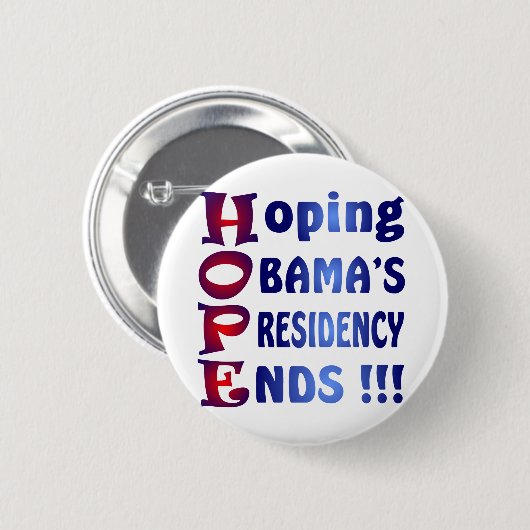 希望 缶バッジ (正面&裏面)