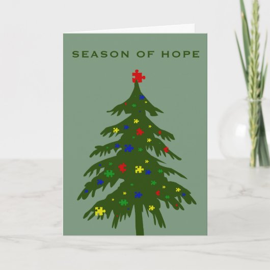 希望-自閉症の季節 シーズンカード (正面)