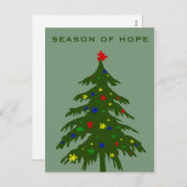 希望-自閉症の季節 シーズンポストカード (正面/裏面)