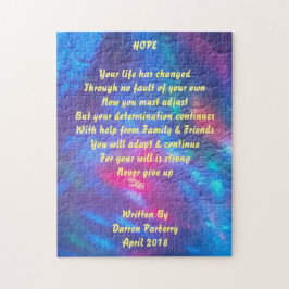 "希望"詩 – パズル