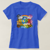 希望 1c tシャツ (デザイン正面)