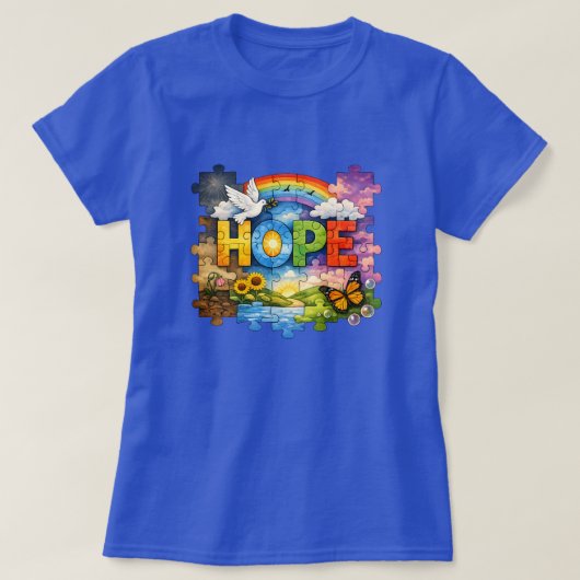 希望 1c tシャツ (デザイン正面)