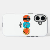 希望 Case-Mate iPhoneケース (裏面 (横))