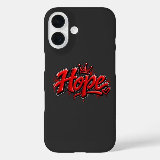 希望 Case-Mate iPhoneケース (裏面)