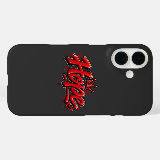 希望 Case-Mate iPhoneケース (裏面 (横))