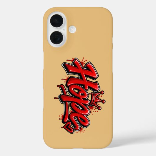 希望 Case-Mate iPhoneケース (裏面)