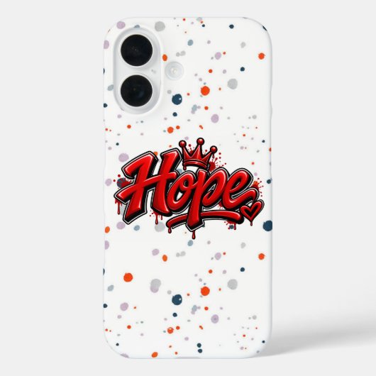 希望 Case-Mate iPhoneケース (裏面)