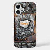 希望 Case-Mate iPhoneケース (裏面)