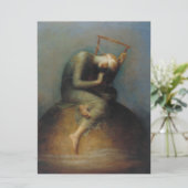 希望（George Frederick Watts著） カード (スタンド正面)