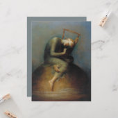 希望（George Frederick Watts著） カード (正面/裏面インサイチュ)