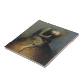 希望（George Frederick Watts著） タイル (側面)