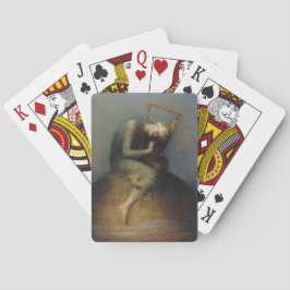 希望（George Frederick Watts著） トランプ