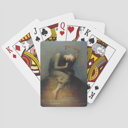 希望（George Frederick Watts著） トランプ (裏面)