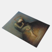 希望（George Frederick Watts著） ドアマット (アングル)