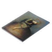 希望（George Frederick Watts著） ノートブック (左側)