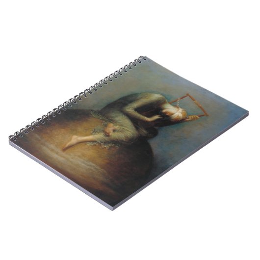 希望（George Frederick Watts著） ノートブック (左側)