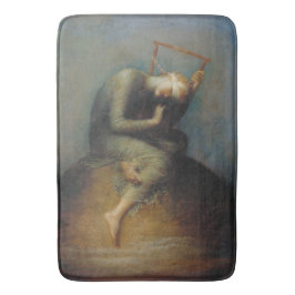 希望（George Frederick Watts著） バスマット