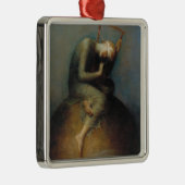 希望(George Frederick Watts著) メタルオーナメント (右)