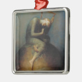 希望(George Frederick Watts著) メタルオーナメント (左)