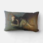 希望（George Frederick Watts著） ランバークッション (裏面)