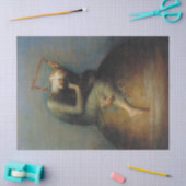 希望（George Frederick Watts著） 薄葉紙 (クラフト)