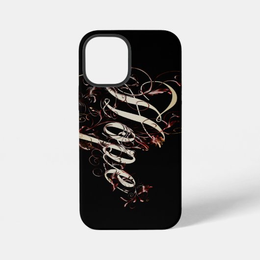 希望 iPhoneケース (裏面)