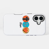 希望 iPhone 16ケース (裏面横)