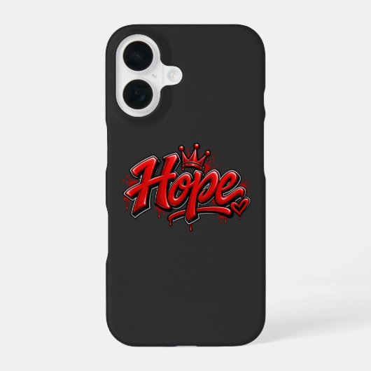 希望 iPhone 16ケース (裏面)