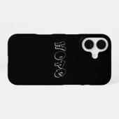 希望 iPhone 16ケース (裏面横)