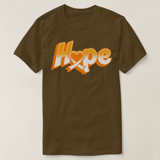 希望 Tシャツ (デザイン正面)