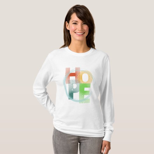 希望 Tシャツ (正面フル)