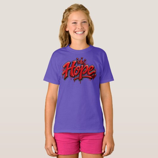 希望 Tシャツ (正面フル)