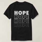 希望 Tシャツ (デザイン正面)