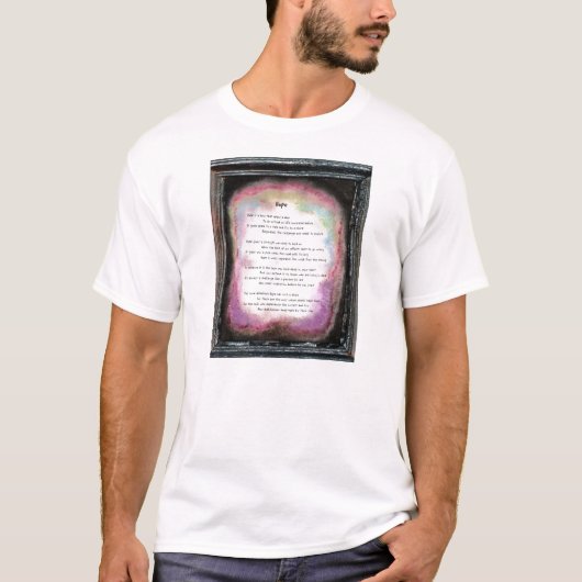 希望 Tシャツ (正面)