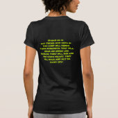 希望 Tシャツ (裏面)