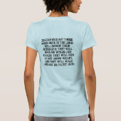 希望 Tシャツ (裏面)