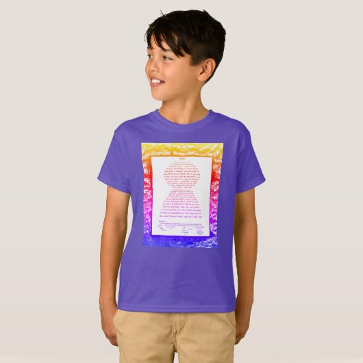 希望 Tシャツ (正面フル)
