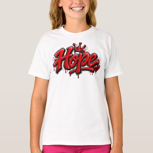 希望 Tシャツ (正面)