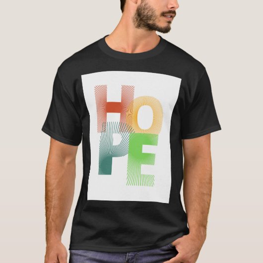 希望 Tシャツ (正面)