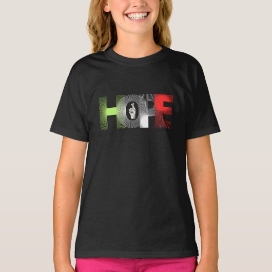 希望 Tシャツ (正面)