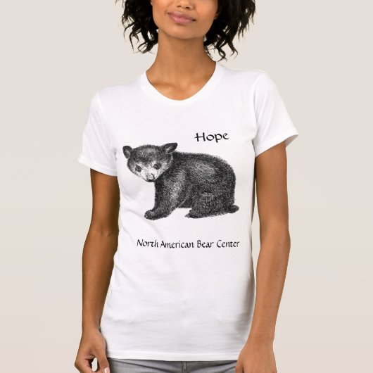希望C Critchlowの女性 Tシャツ (正面)