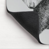 希望C. Critchlow Mousepad マウスパッド (コーナー)