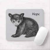 希望C. Critchlow Mousepad マウスパッド (マウス)