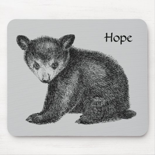 希望C. Critchlow Mousepad マウスパッド (正面)