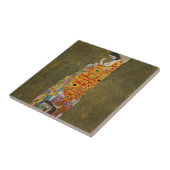 『希望II』(1907/08) by Gustav Klimt, ヴィンテージ アートヌーボー タイル (側面)