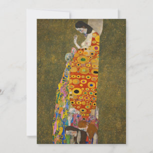『希望II』(1907/08) by Gustav Klimt、ヴィンテージ アール・ヌーヴォー